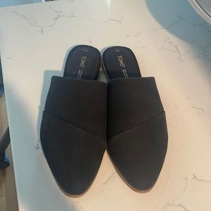 Toms jade mules